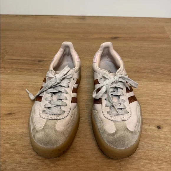 adidas Sambae Platform Putty Mauve Gum - Picture 4 of 7